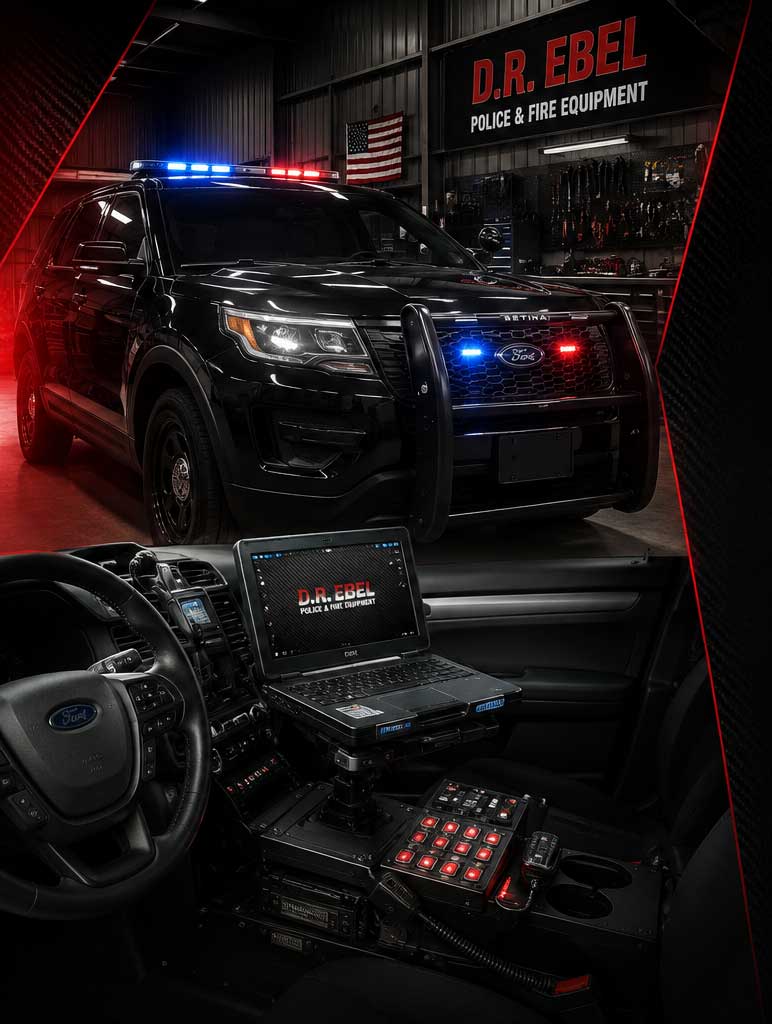 Police vehicle upfitting services