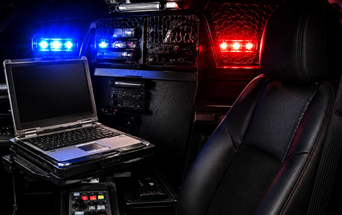 Police vehicle upfitting guide