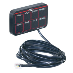 8-Function Undercover Siren with Mini Controller - Image 3