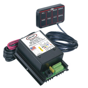 8-Function Undercover Siren with Mini Controller