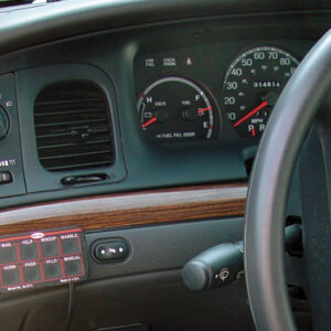 8-Function Undercover Siren with Mini Controller - Image 4