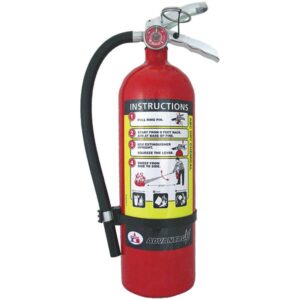Badger 5 # ABC Extinguisher With Wall Mount Bracket