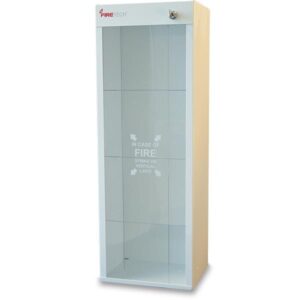 20 lb. FireTech™ Metal Fire Extinguisher Cabinet - Surface Mount