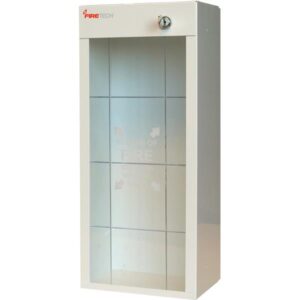 5 lb. FireTech™ Metal Fire Extinguisher Cabinet - Surface Mount