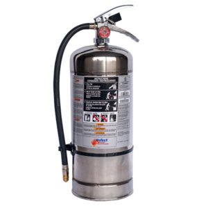 ProTex II 6 Litre Wet Chemical Fire Extinguisher w/Wall Hanger